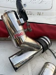 Corsa Captains Call Silent Choice Boat Exhaust Four Units For Twins. Fixed Price $950.00.