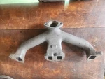 Volvo B18 Exhaust Manifold Single Port. Fixed Price $125.00.