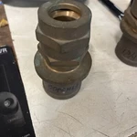 Stuffing Box 1/8 Shaft And 2 1/4 Hose Maybe Buck Algonquin Or Spartan. Fixed Price $75.00.