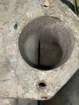 Perkins Heat Exchanger Manifold Marine Diesel Engine 3776467A/2. Fixed Price $800.00.
