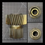 3216302046, Pinion, Primary & Secondary, 1.500:1, Marine, ZF360, ZF500. Fixed Price $2102.31.