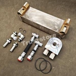 Transmission Oil Cooler Assembly W/ Cooling Unit Module For Volvo 23835830. Fixed Price $419.99.