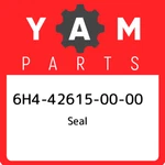 6H4-42615-00-00 Yamaha Seal 6H4426150000, New Genuine Oem Part. Fixed Price $62.47.