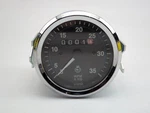 Vdo 128-501 Standard Line Series Chrome 12V 3-3/8" 3500 Rpm Tachometer Gauge. Fixed Price $229.95.