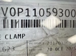 2PCS Volvo Penta 11059300 Hose Clamps. Fixed Price $60.00.