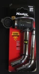 Master Lock 1/2 In. (13MM) And 5/8 (16MM) Swivel Head Receiver - 2866DA. Fixed Price $19.99.