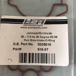 Wsm Johnson / Evinrude 90-115 Hp Intake Port O-ring, 60 Degree 515-37, 0335818. Fixed Price $11.99.