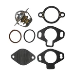 Thermostat & Gasket For Mercury Fits On V6 V8 Replaces#: 807252Q4, 807252T4. Fixed Price $17.09.