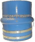 Trident Marine 272V2000-S/S Handbuilt Reinforced Silicone Wet Exhaust Single .... Fixed Price $148.96.