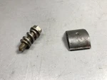 0324603 0551113 0392319 Johnson Evinrude Friction Screw + Spring Plate. Fixed Price $12.95.