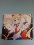 Sailor Moon Bi Fold Wallet SM1234 (new). Fixed Price $12.99.