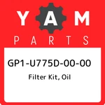 GP1-U775D-00-00 Yamaha Filter Kit, Oil GP1U775D0000, New Genuine Oem Part. Fixed Price $46.51.