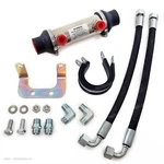 Zf Marine Transmission Cooler Kit 3312107001 For 63A 68A Hoses Bracket. Fixed Price $345.69.