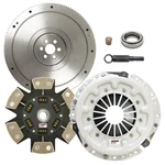 Clutchmax 400HP Stage 3 Race Kit+flywheel Fits Nissan 240SX KA24E KA24DE. Fixed Price $188.99.
