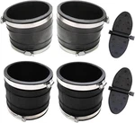14358T Exhaust Bellow And Water Shutter Kit Inches For Mercruiser Black. Fixed Price $98.99.