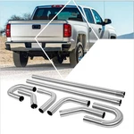 Pm Performotor 8 Pcs 2.5 Inches Stainless Steel Diy Custom Exhaust Tubing Man.... Fixed Price $186.80.