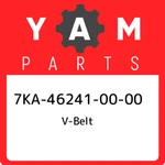 7KA-46241-00-00 Yamaha V-belt 7KA462410000, New Genuine Oem Part. Fixed Price $54.92.
