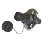 T. H. Marine WDV-1-CP-DP Washdown Ftg W/valve Chr. Fixed Price $42.12.