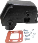 Barr Marine MC-20-76351 Mercruiser Exhaust Elbow Replaces Mercury 76351A04. Fixed Price $277.35.