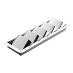 Attwood 1488-5 Stainless Steel Louvered Vent. Fixed Price $51.77.