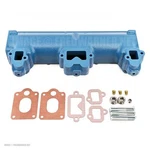 Barr Marine CM-1-6677A Chrysler Exhaust Manifold 1973-1986 Flat-top. Fixed Price $450.05.