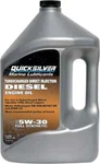 Quicksilver Mercury Mercruiser Full Syn 5W30 Tdi Diesel Engine Oil 8M0069602. Fixed Price $79.95.