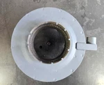 Yanmar 6LY2M-STE Marine Silencer Assembly 119593-18871. Fixed Price $255.99.