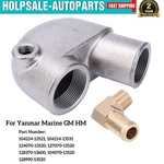 For Yanmar Marine Gm Series Mixing Elbow 128990-13520 104214-13531. Fixed Price $168.00.