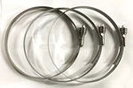 Ideal 197-219MM Hose Clamp Flex-gear Hd 862 Lot Of 3 Nos. Fixed Price $47.81.