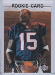 Andre Johnson Rookie Card 2003 Upper Deck Premiere Rc Houston Texans Football. Fixed Price $72.82.