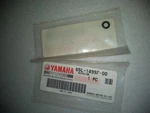 Genuine Yamaha Fuel Pressure Regulator Seal 65L-14997-00-00 QTY2 (B-1). Fixed Price $30.00.