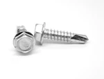 1/4-14 Self Drilling Screw Hex Washer Head #3 Point Stainless Steel 410. Fixed Price $563.80.