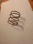 Omc Johnson Evinrude Brp 312980 Arm To Pulley Spring Vintage. Fixed Price $9.25.