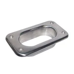 Whitecap Hawse Pipe 4" X 2" 316 Stainless Steel. Fixed Price $59.75.