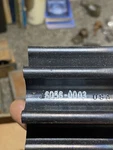 Jabsco 6056-0003-P Nitrile Impeller Kit For 6050 Series Ac Motor Pumps. Fixed Price $125.00.