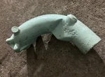 824526 Transom Exhaust Pipe/tube, Volvo Penta Aquamatic. Fixed Price $69.52.