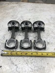 04 Johnson 50 Hp Stroke Outboard Boat Engine Motor Rods And Pistons Set. Fixed Price $331.55.