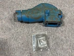 Barr Exhaust Riser 4 Inch Low Profile Crusader Xl Series Center 98126. Fixed Price $224.99.