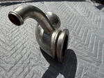Cummins Marine Exhaust Elbow, Stainless Steel. Fixed Price $1400.00.