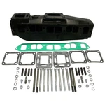 Mercruiser 3.0L 2.5L 1956-1995 Gm 4-CYL Exhaust Manifold Log Style 860235A04. Fixed Price $375.87.