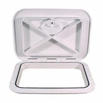 Beckson Marine 11X15" Flush Hatch Vertical Horizontal White HT1115-W. Fixed Price $244.69.