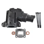 Riser Mercruiser V6 V8 Dry Joint Exhaust Elbow 14 864591T02 Sterndrive. Fixed Price $457.97.