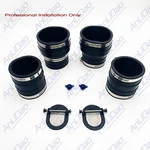 For Mercruiser 3" Model Gm V6&V8 Sterndrive Exhaust Manifold Bellow Tube 70981A3. Fixed Price $58.07.