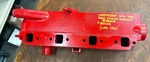 Westerbeke W46 4CYL Diesel Front Exhaust Manifold/reservoir #037331. Fixed Price $567.95.