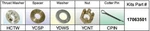 Solas 17063501 Propeller Mount Kit. Fixed Price $105.32.