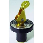 Attwood Bailer Plug 5/8" Brass Snap Handle #7534A3. Fixed Price $16.00.