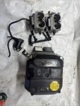 Johnson/evinrude Omc 140HP Carburetor Upper And Lower Set 0392598 Freswater. Fixed Price $199.99.