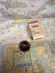 Johnson Evinrude Omc #313343 0313343 Pinion Gear.. Fixed Price $50.00.