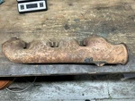 5129643 Detroit Diesel Exhaust Manifold. Left Bank Good Used. Fixed Price $290.00.