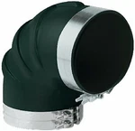 Trident Marine TRL-490-S/S Black Epdm Rubber 90-DEGREE Wet Exhaust Elb.... Fixed Price $162.92.